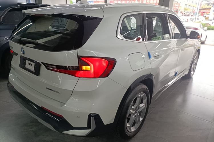 Used BMW iX1 2023 eDrive25L X Design Package Rear Right 45 Deg