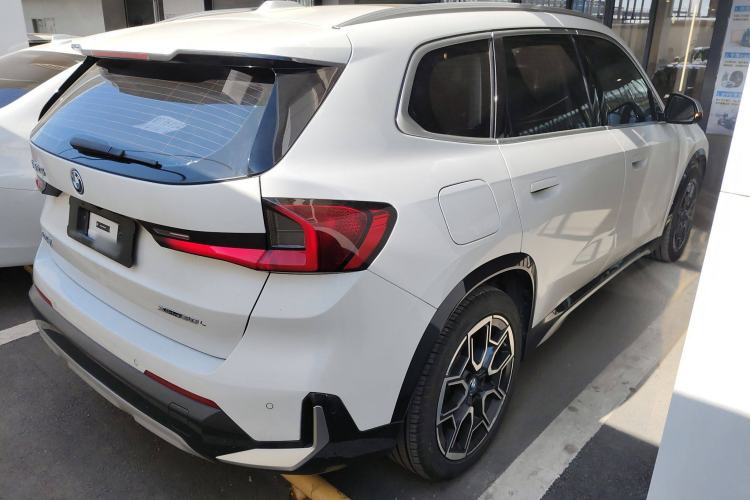 Used BMW iX1 2023 xDrive30L X Design Package Rear Right 45 Deg