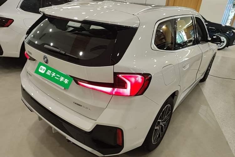 Used BMW iX1 2023 eDrive25L M Sport Package Rear Right 45 Deg