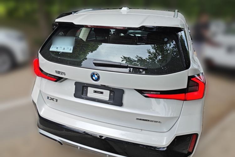 Used BMW iX1 2023 eDrive25L M Sport Package Rear Right 45 Deg