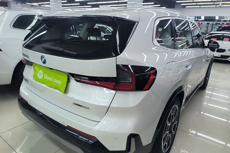 Used BMW iX1 2023 xDrive30L X Design Package Rear Right 45 Deg