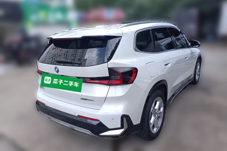 Used BMW iX1 2023 eDrive25L M Sport Package Rear Right 45 Deg