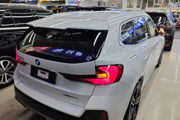 Used BMW iX1 2023 eDrive25L M Sport Package Rear Right 45 Deg