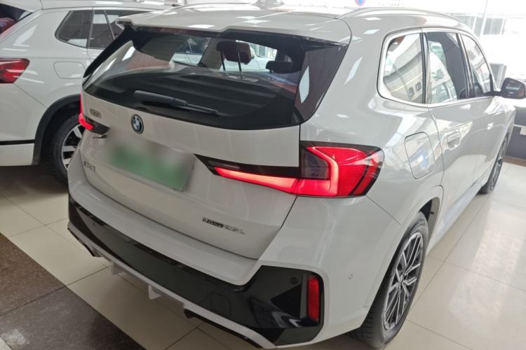 Used BMW iX1 2023 eDrive25L M Sport Package Rear Right 45 Deg