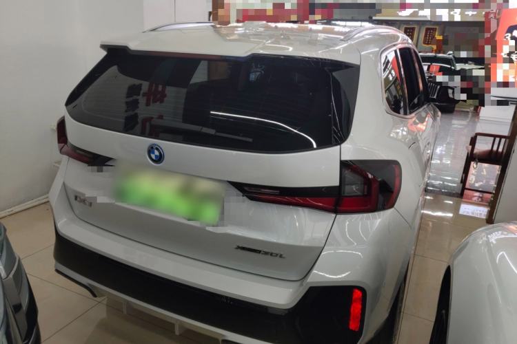 Used BMW iX1 2023 xDrive30L M Sport Package Rear Right 45 Deg