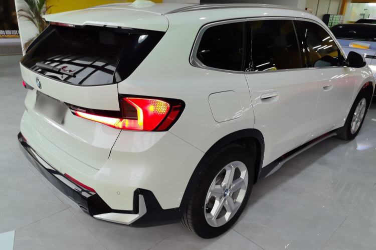 Used BMW iX1 2023 eDrive25L X Design Package Rear Right 45 Deg