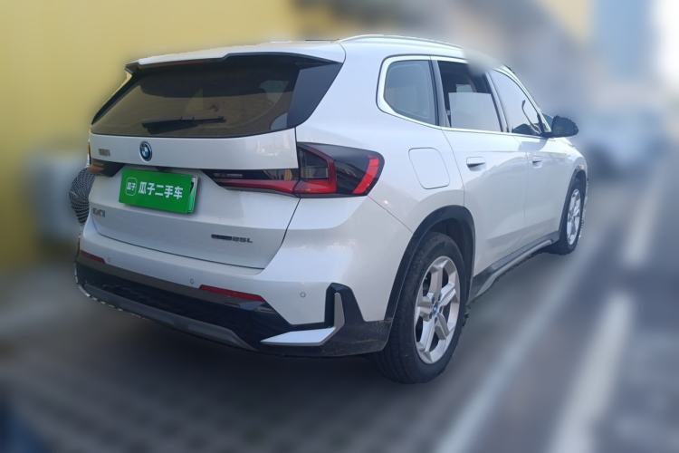 Used BMW iX1 2023 eDrive25L X Design Package Rear Right 45 Deg
