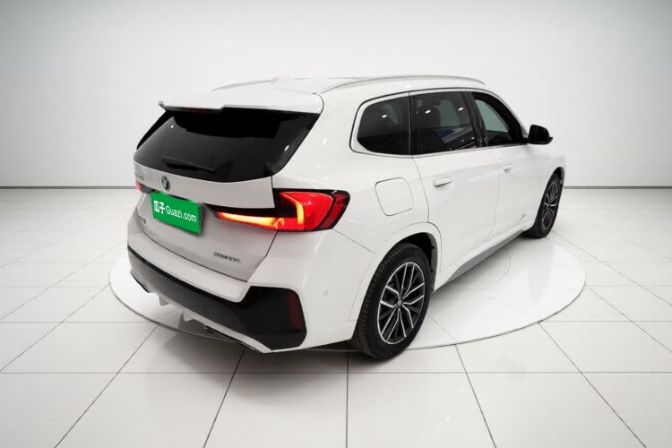 Used BMW iX1 2023 eDrive25L M Sport Package Rear Right 45 Deg