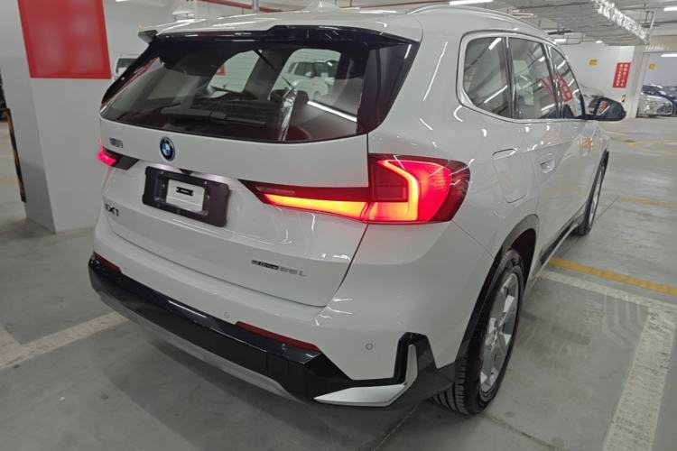 Used BMW iX1 2023 eDrive25L X Design Package Rear Right 45 Deg