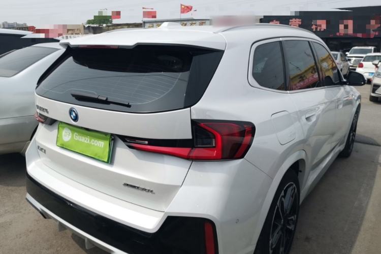 Used BMW iX1 2023 xDrive30L M Sport Package Rear Right 45 Deg