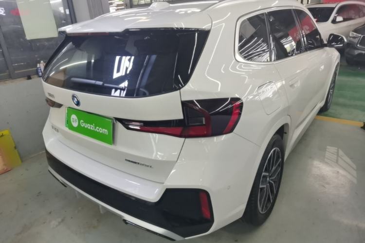 Used BMW iX1 2023 eDrive25L M Sport Package Rear Right 45 Deg