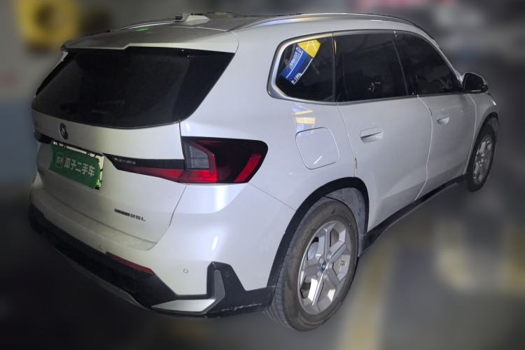 Used BMW iX1 2023 eDrive25L X Design Package Rear Right 45 Deg