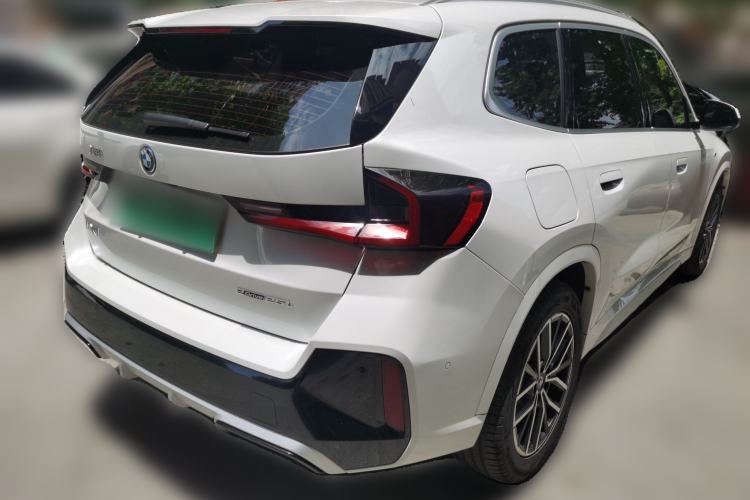 Used BMW iX1 2023 eDrive25L M Sport Package Rear Right 45 Deg