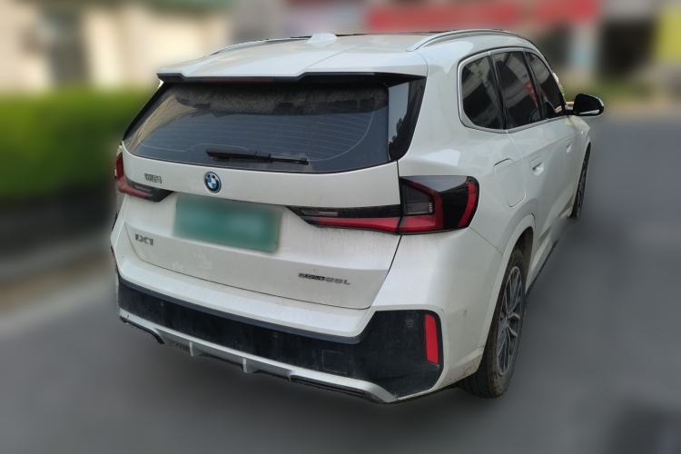 Used BMW iX1 2023 eDrive25L M Sport Package Rear Right 45 Deg