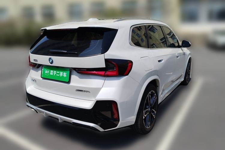 Used BMW iX1 2023 xDrive30L M Sport Package Rear Right 45 Deg
