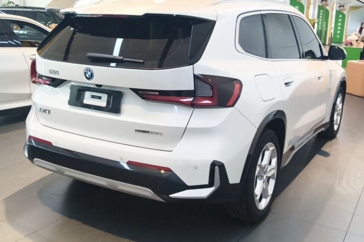 Used BMW iX1 2023 eDrive25L X Design Package Rear Right 45 Deg
