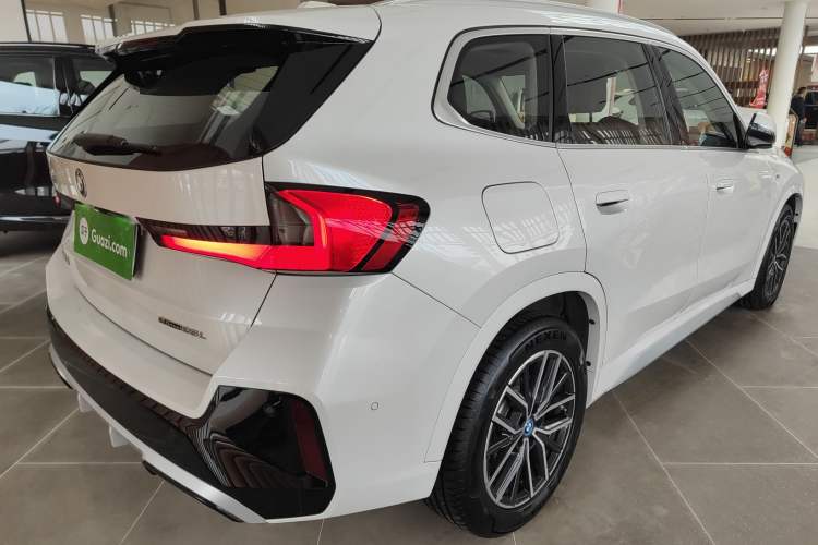 Used BMW iX1 2023 eDrive25L M Sport Package Rear Right 45 Deg