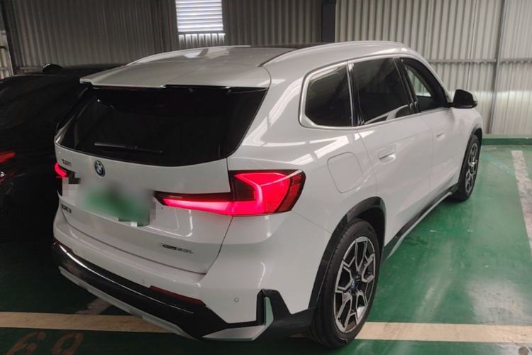 Used BMW iX1 2023 xDrive30L X Design Package Rear Right 45 Deg