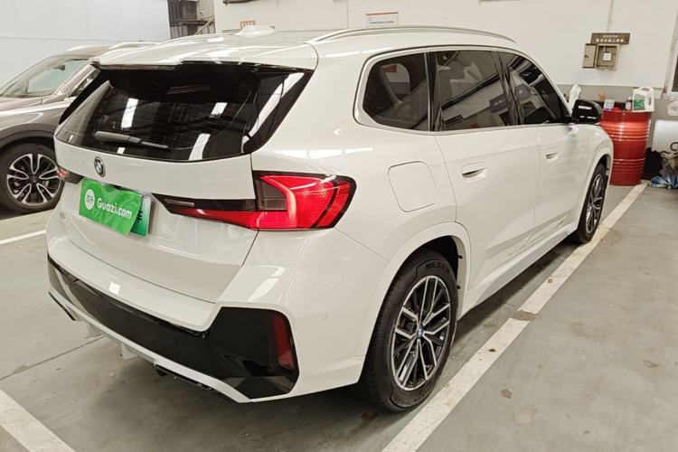 Used BMW iX1 2023 eDrive25L M Sport Package Rear Right 45 Deg