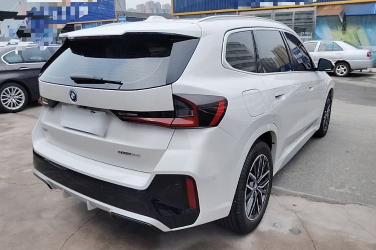 Used BMW iX1 2023 eDrive25L M Sport Package Rear Right 45 Deg