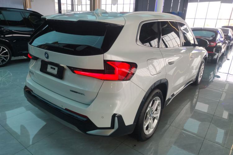 Used BMW iX1 2023 eDrive25L X Design Package Rear Right 45 Deg