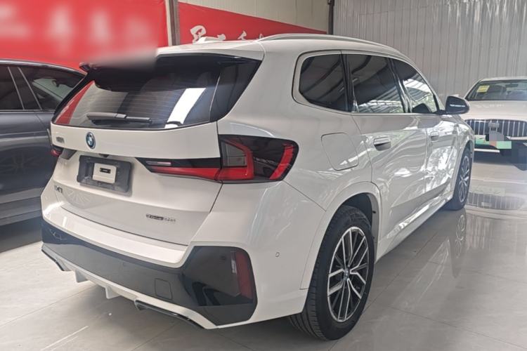 Used BMW iX1 2023 eDrive25L M Sport Package Rear Right 45 Deg