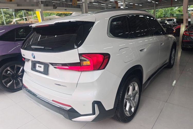 Used BMW iX1 2023 eDrive25L X Design Package Rear Right 45 Deg
