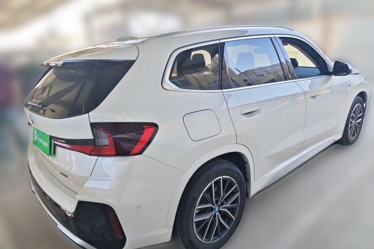 Used BMW iX1 2023 eDrive25L M Sport Package Rear Right 45 Deg