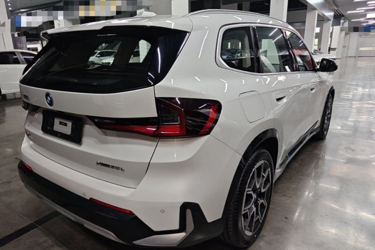 Used BMW iX1 2023 xDrive30L X Design Package Rear Right 45 Deg