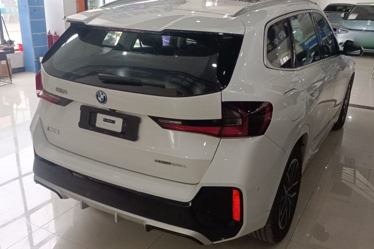 Used BMW iX1 2023 eDrive25L M Sport Package Rear Right 45 Deg