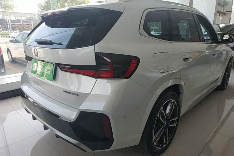 Used BMW iX1 2023 xDrive30L M Sport Package Rear Right 45 Deg