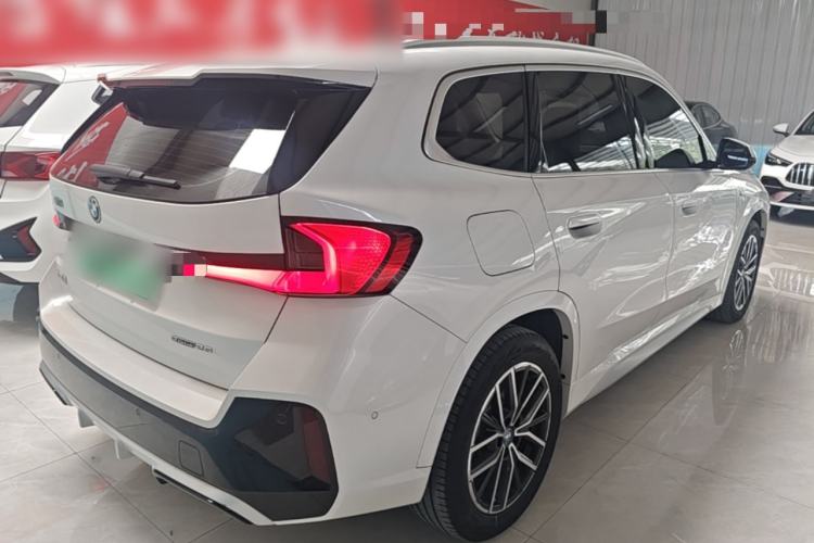 Used BMW iX1 2023 eDrive25L M Sport Package Rear Right 45 Deg