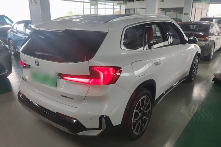 Used BMW iX1 2023 xDrive30L X Design Package Rear Right 45 Deg