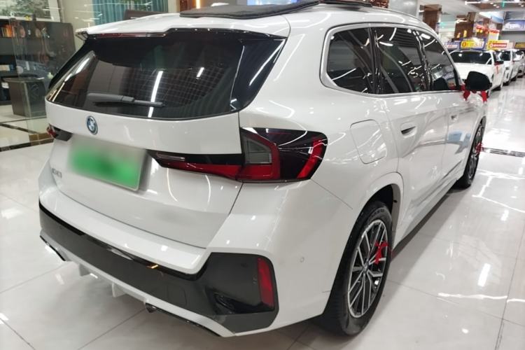 Used BMW iX1 2023 eDrive25L M Sport Package Rear Right 45 Deg