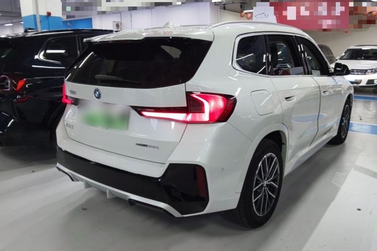 Used BMW iX1 2023 eDrive25L M Sport Package Rear Right 45 Deg