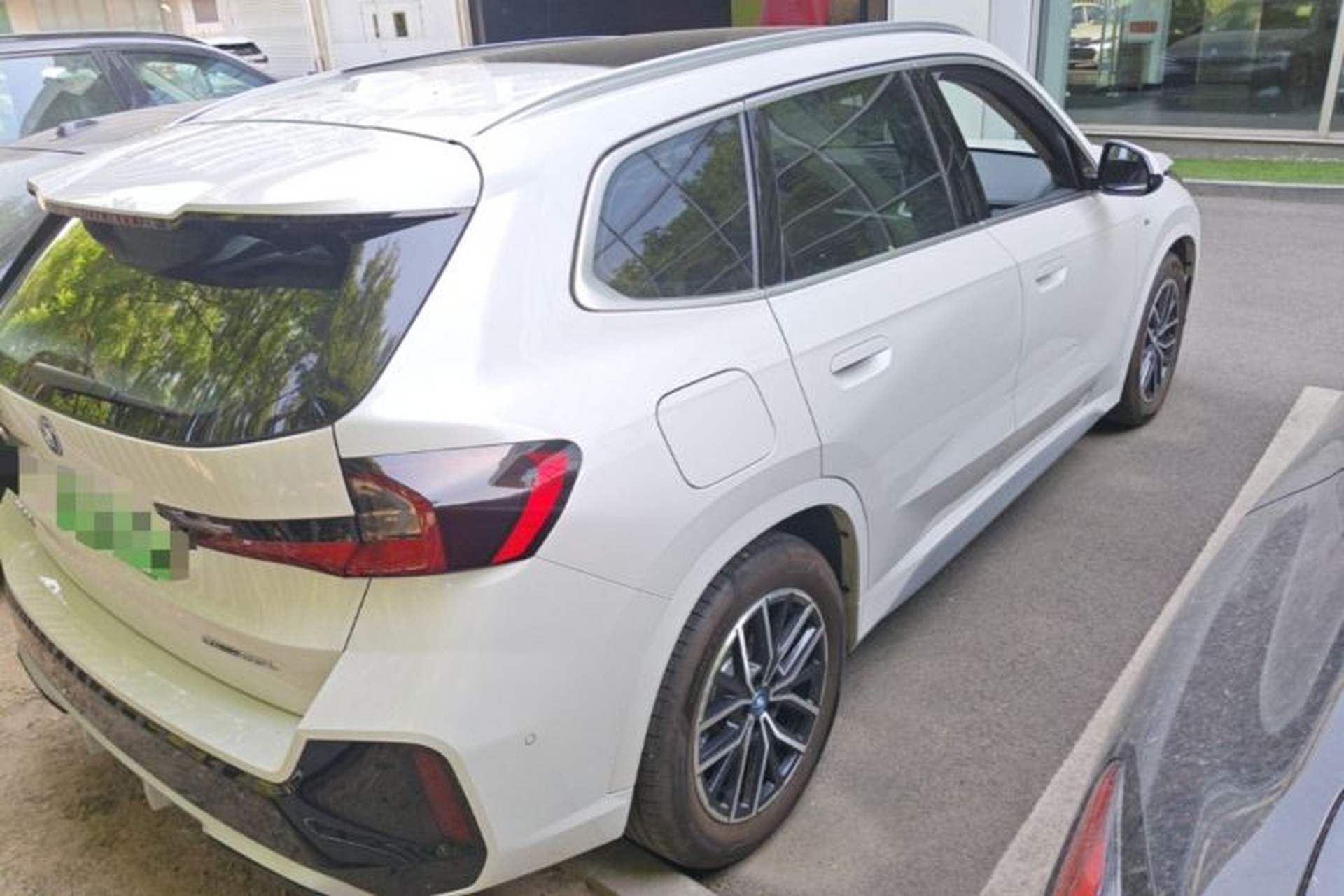 Used BMW iX1 2023 eDrive25L M Sport Package Rear Right 45 Deg