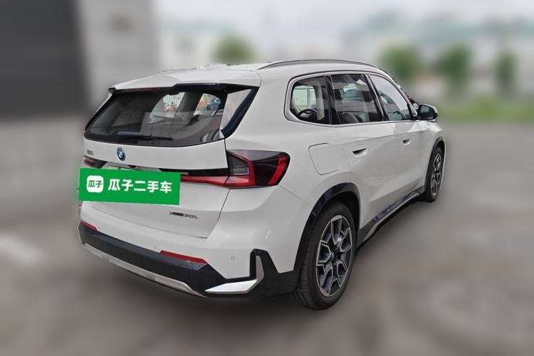 Used BMW iX1 2023 xDrive30L X Design Package Rear Right 45 Deg