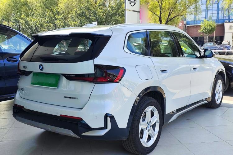Used BMW iX1 2023 eDrive25L X Design Package Rear Right 45 Deg