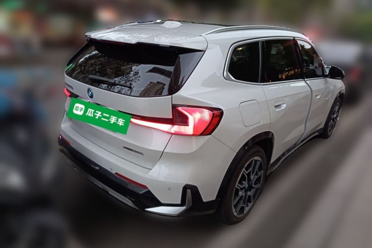 Used BMW iX1 2023 eDrive25L X Design Package Rear Right 45 Deg