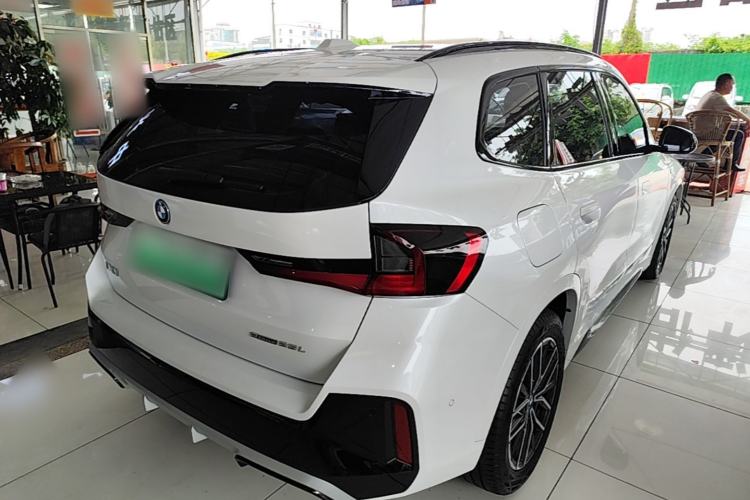 Used BMW iX1 2023 eDrive25L M Sport Package Rear Right 45 Deg