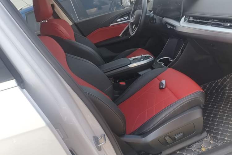 Used BMW iX1 2023 eDrive25L M Sport Package Right Front Seat