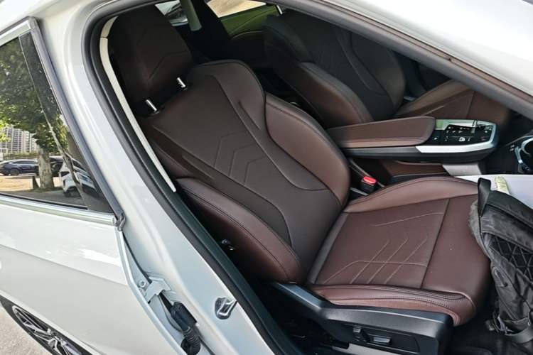 Used BMW iX1 2023 eDrive25L M Sport Package Right Front Seat