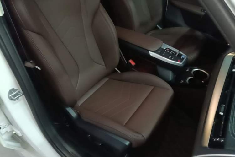 Used BMW iX1 2023 eDrive25L M Sport Package Right Front Seat