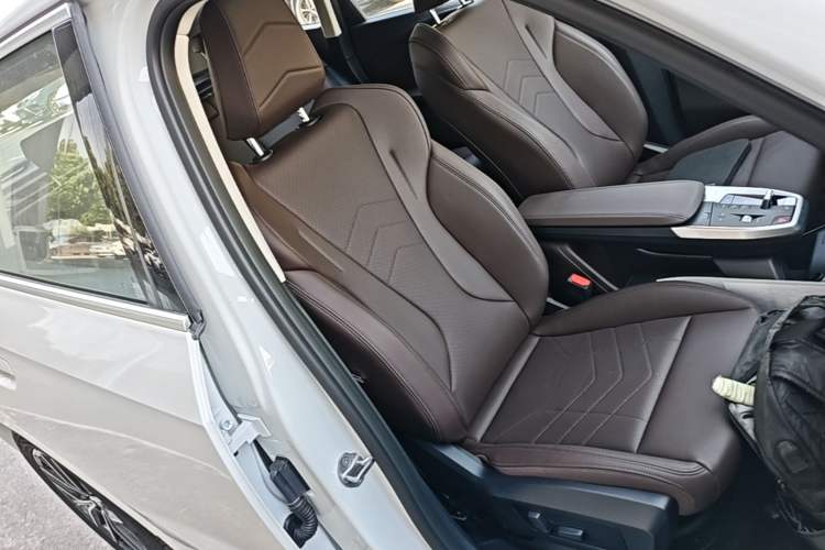 Used BMW iX1 2023 eDrive25L M Sport Package Right Front Seat