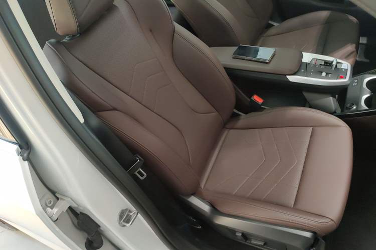 Used BMW iX1 2023 eDrive25L M Sport Package Right Front Seat