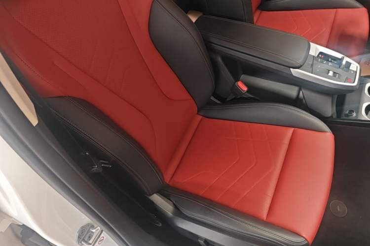 Used BMW iX1 2023 eDrive25L M Sport Package Right Front Seat
