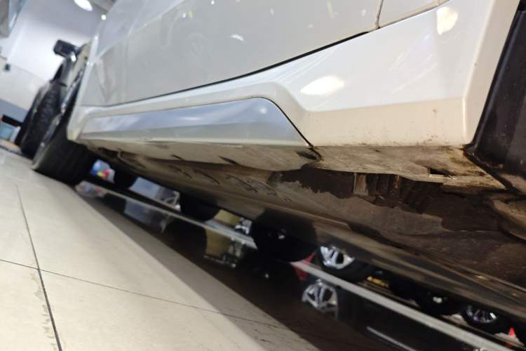 Used BMW iX1 2023 eDrive25L M Sport Package Right Side Sill