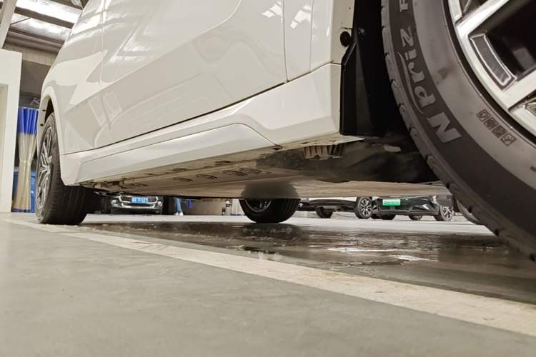 Used BMW iX1 2023 eDrive25L M Sport Package Right Side Sill