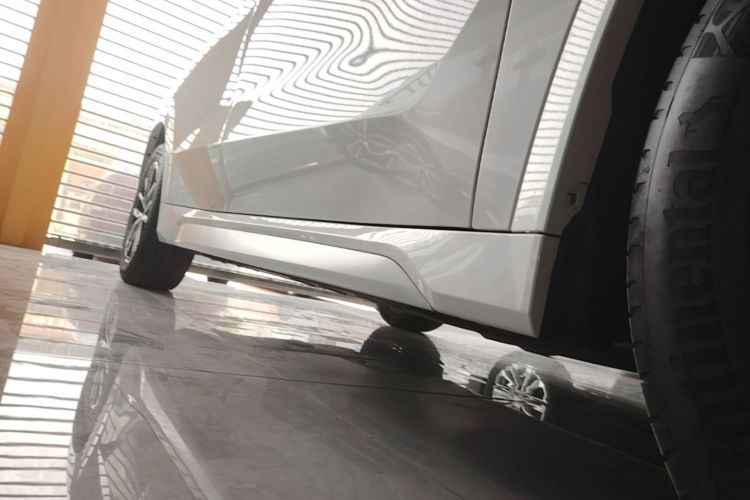 Used BMW iX1 2023 eDrive25L M Sport Package Right Side Sill