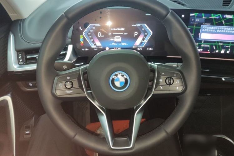 Used BMW iX1 2023 eDrive25L X Design Package Steering Wheel